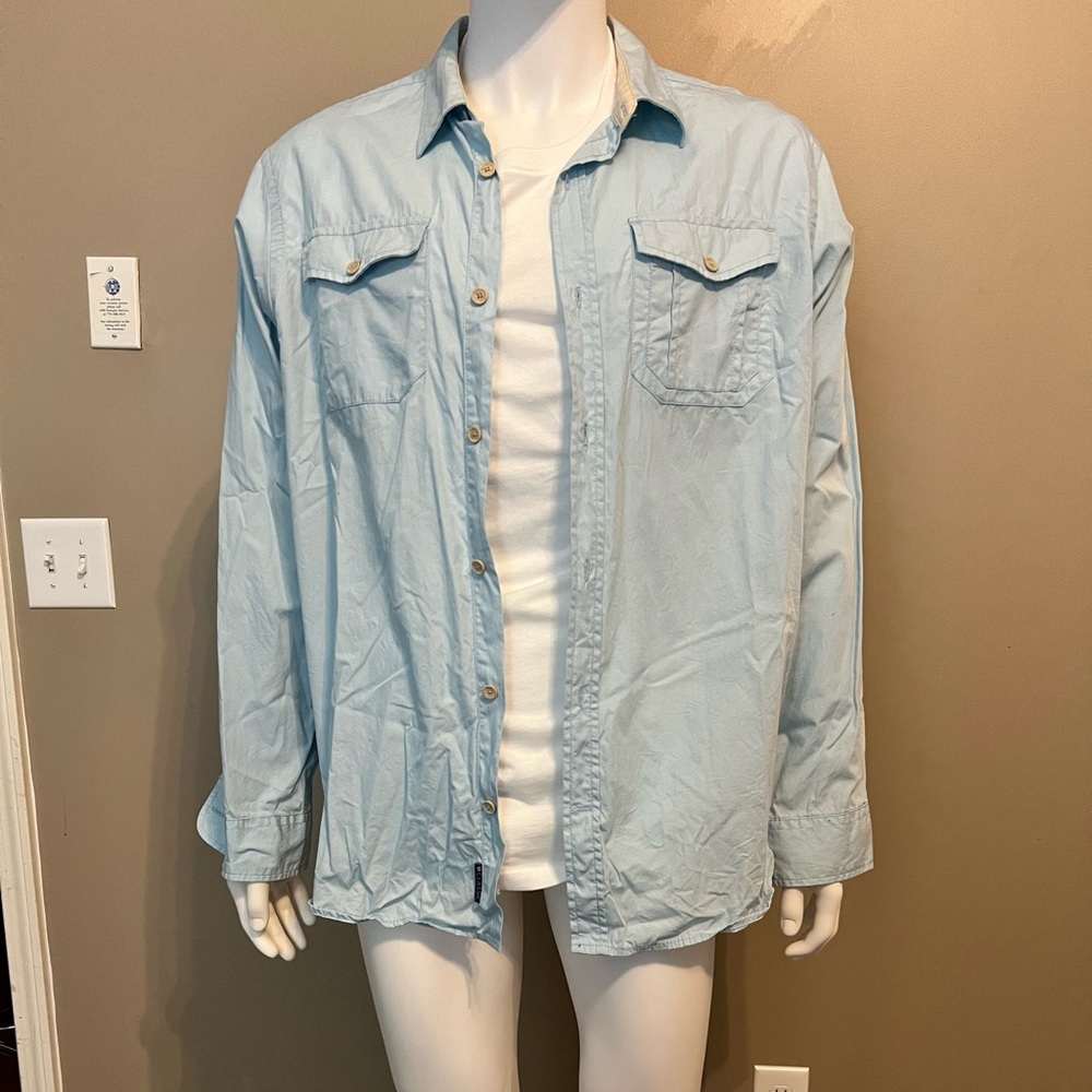 Lt. Blue size 2xl long sleeve